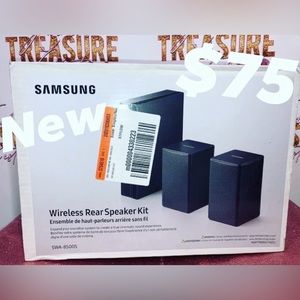 Samsung Wireless Rear Speaker Kit (NEW)